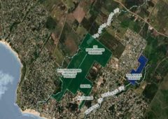 Red Apa cuestiona una nueva recategorización del suelo en Piriápolis