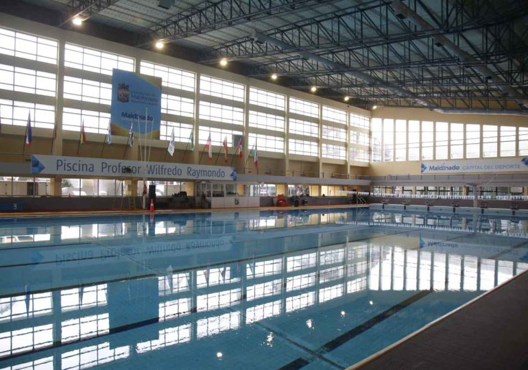 Se cumplen 50 años del techado de la piscina olímpica del Campus de Maldonado