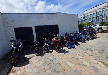 Operación Romeo: cuatro detenidos y 11 motocicletas incautadas en Maldonado
