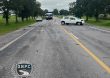 Dos personas fallecieron y cuatro resultaron lesionadas en un choque frontal en Ruta 11