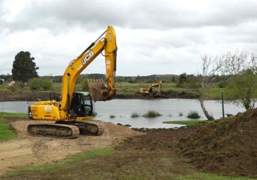 Comenzó construcción del estratégico puente en Paso del Guerrero