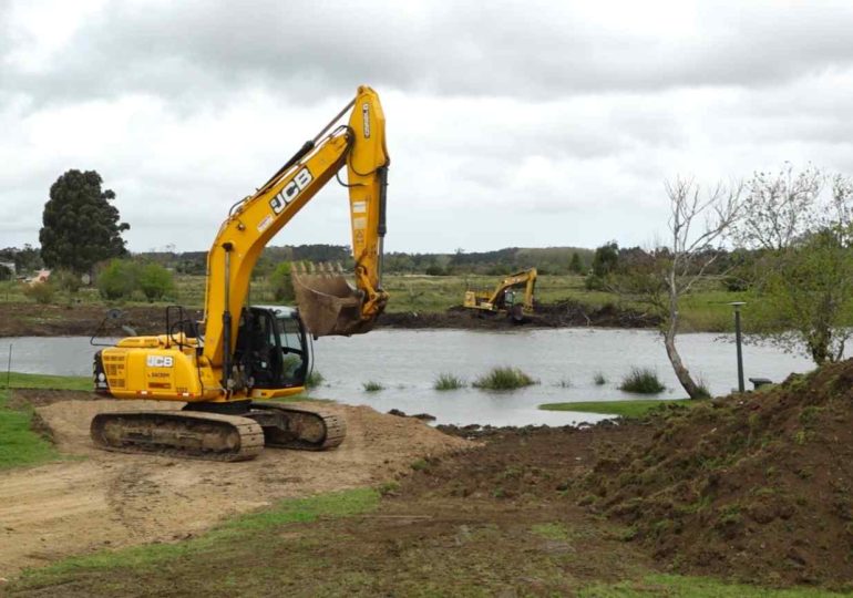 Comenzó construcción del estratégico puente en Paso del Guerrero