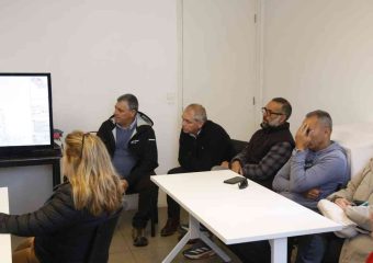 Presentaron ante vecinos de Punta del Este cronograma de obras de saneamiento