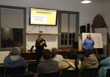 Comienza en Piriápolis un ciclo de talleres gratuitos para emprendedores