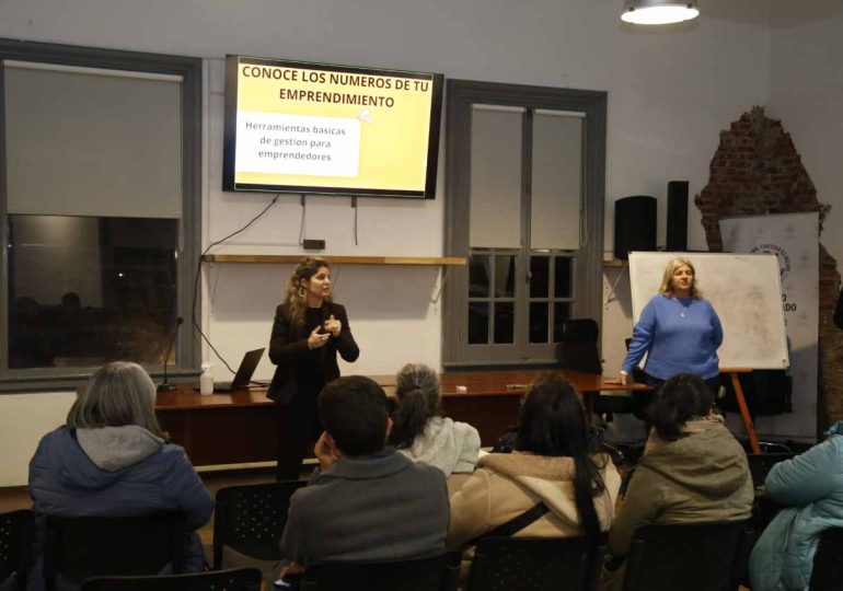 Comienza en Piriápolis un ciclo de talleres gratuitos para emprendedores